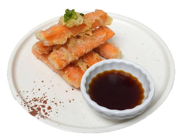 Fried Crab Meat (6 pcs) 炸蟹柳